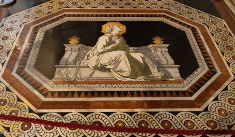 Katedra w Sienie - Posadzka