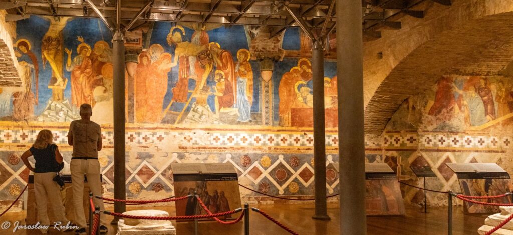 Siena - krypta w katedrze