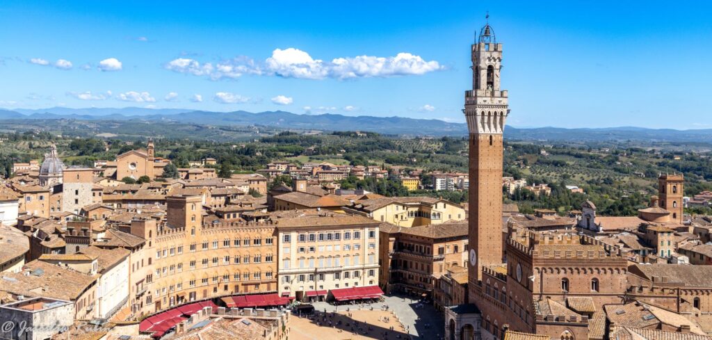 Panorama Sieny