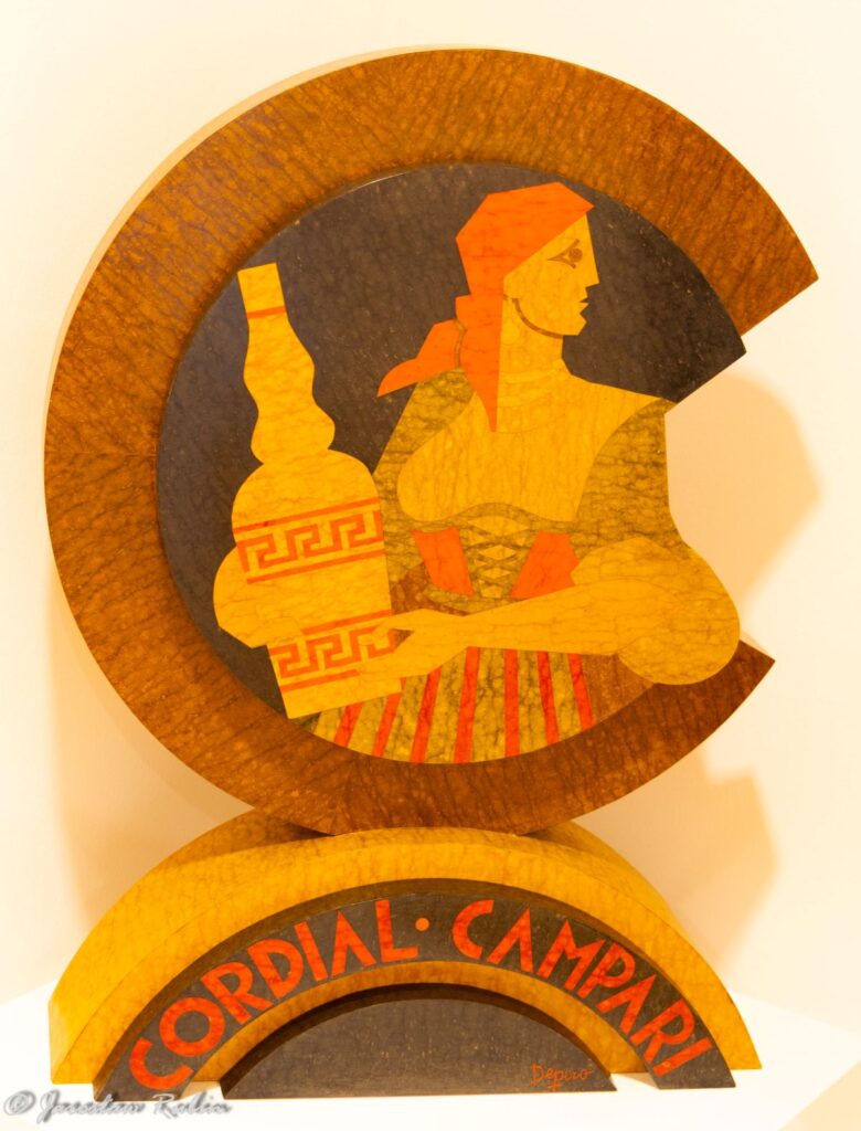 Depero, Campari, Rovereto