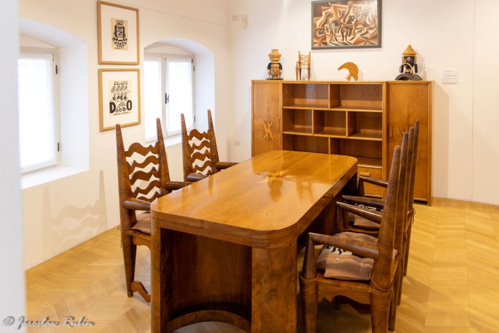 Casa d’Arte Futurista Depero w Rovereto