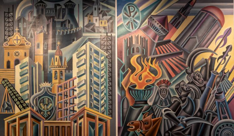 Casa d’Arte Futurista Depero w Rovereto – moje spotkanie z futuryzmem