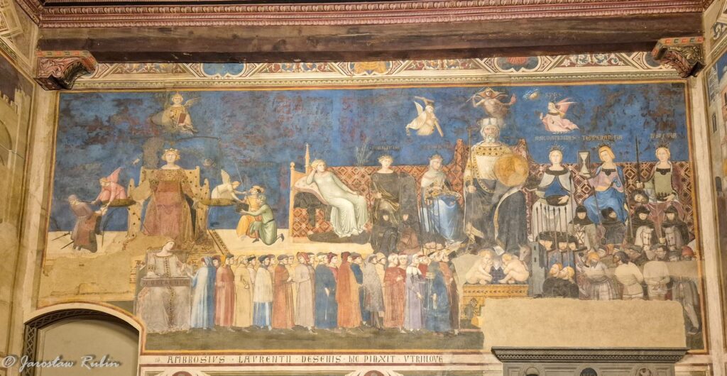 Alegoria dobrych rządów