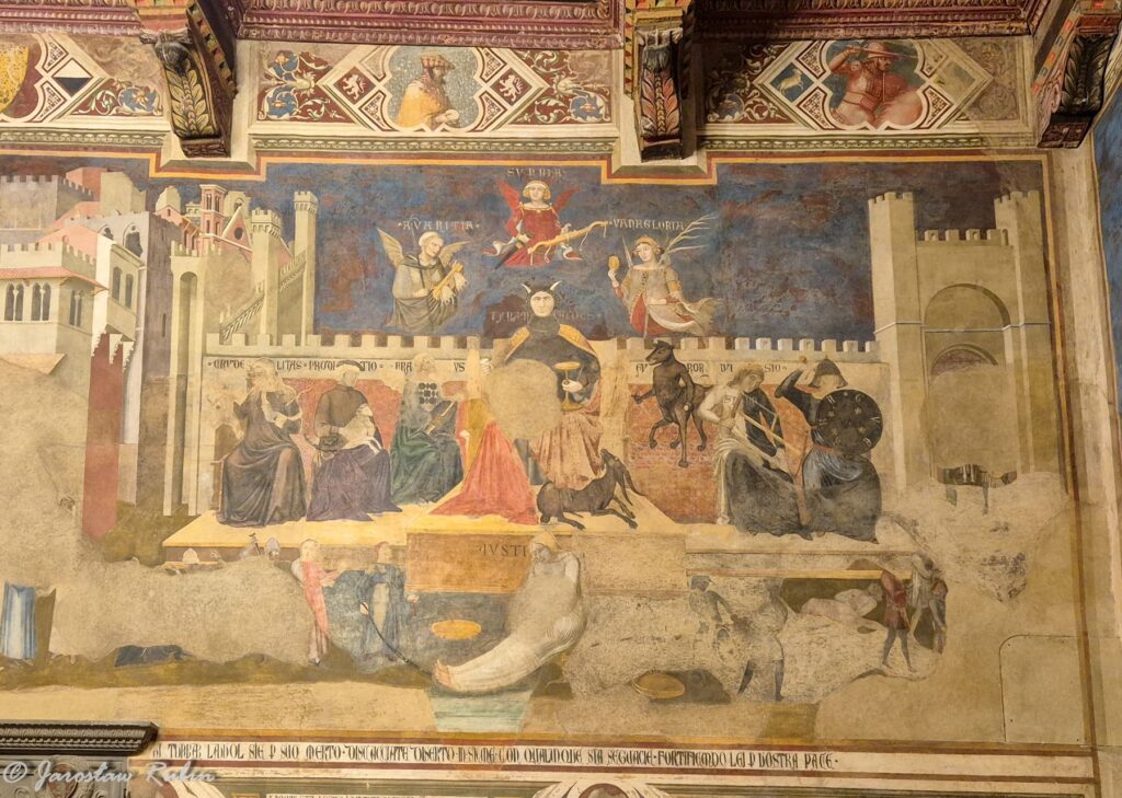 Alegoria złych rządów