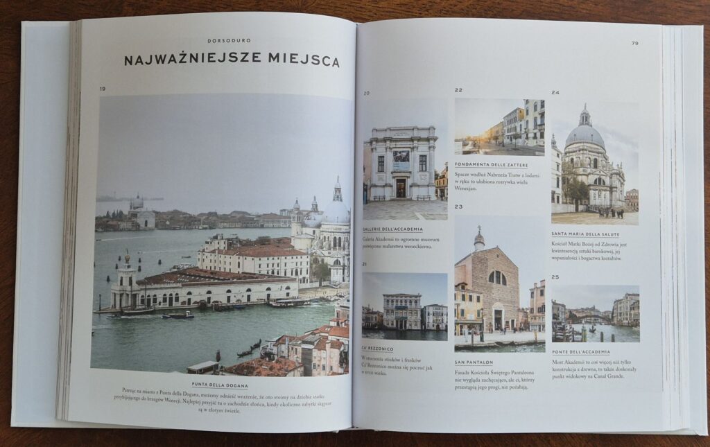 „Wenecja. Mały atlas hedonistyczny”