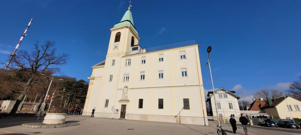 Wiedeń - Kahlenbrg, Kościół św. Józefa