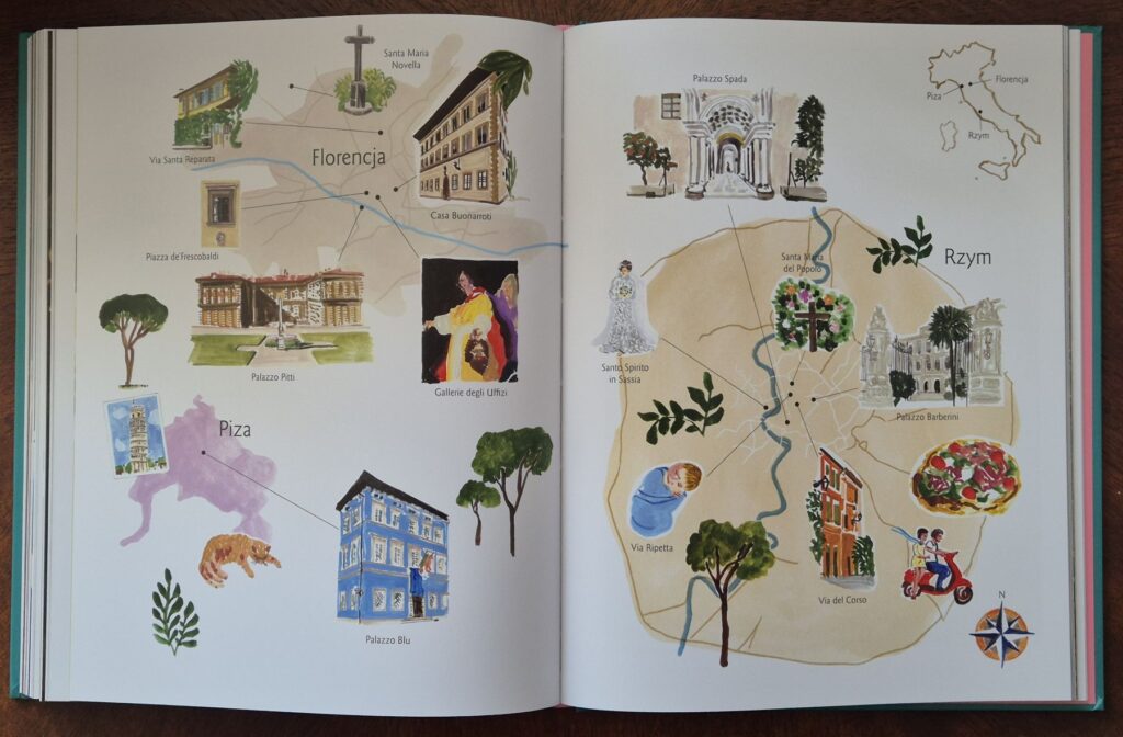 Fragment książki: „Włochy. Śladami wielkich artystów”