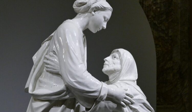 Pistoia. Nawiedzenie Najświętszej Maryi Panny. Spotkanie z rzeźbą Luki della Robbii w Pistoi