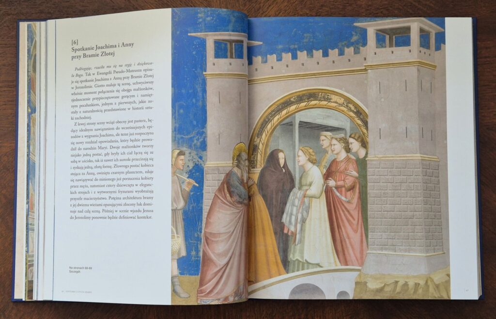 „Giotto. Życie Maryi i Jezusa. Kaplica Scrovegnich”