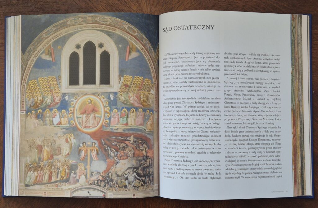 „Giotto. Życie Maryi i Jezusa. Kaplica Scrovegnich”