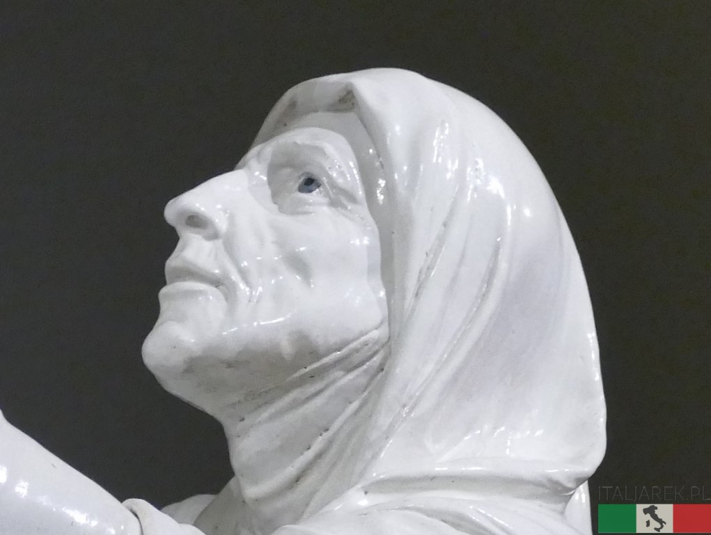 Pistoia i della Robbia. Nawiedzenie NMP