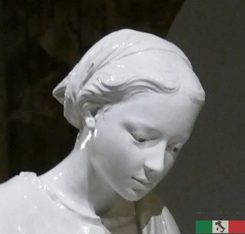 Pistoia i della Robbia. Nawiedzenie NMP