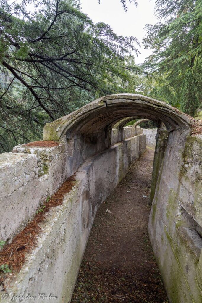 Transzeje na Castel Dante di Rovereto