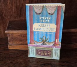 Książę Lampedusy, Steven Price, Wydawnictwo Czarne