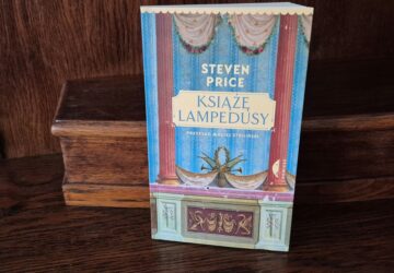 Książę Lampedusy, Steven Price, Wydawnictwo Czarne