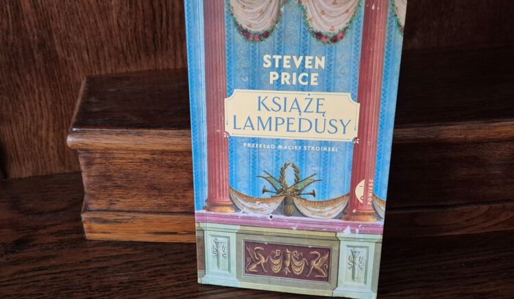 Książę Lampedusy, Steven Price, Wydawnictwo Czarne