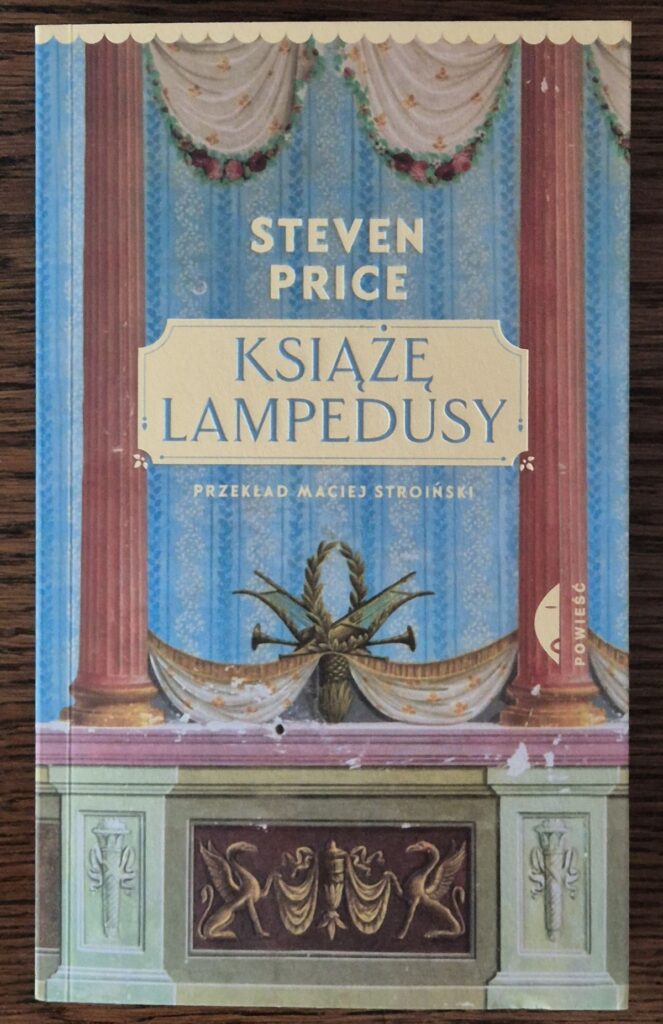 Książę Lampedusy, Steven Price