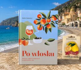 Po włosku, Maria Pasquale, Wydawnictwo Znak Koncept