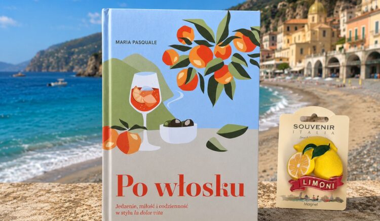 Po włosku, Maria Pasquale, Wydawnictwo Znak Koncept