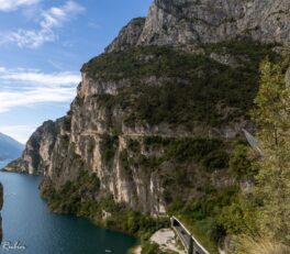 Strada del Ponale - widokowa droga nad jeziorem Garda