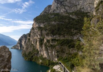 Strada del Ponale - widokowa droga nad jeziorem Garda