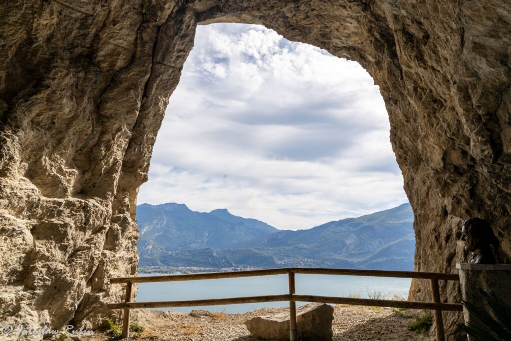 Okno na jezioro Garda