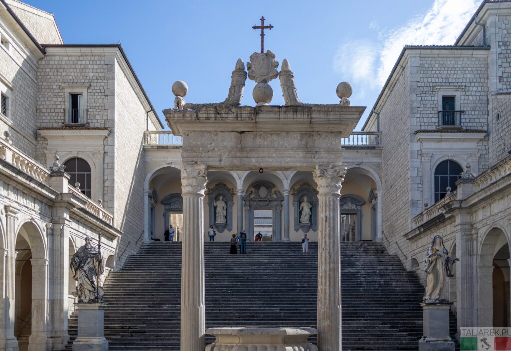 Klasztor na Monte Cassino