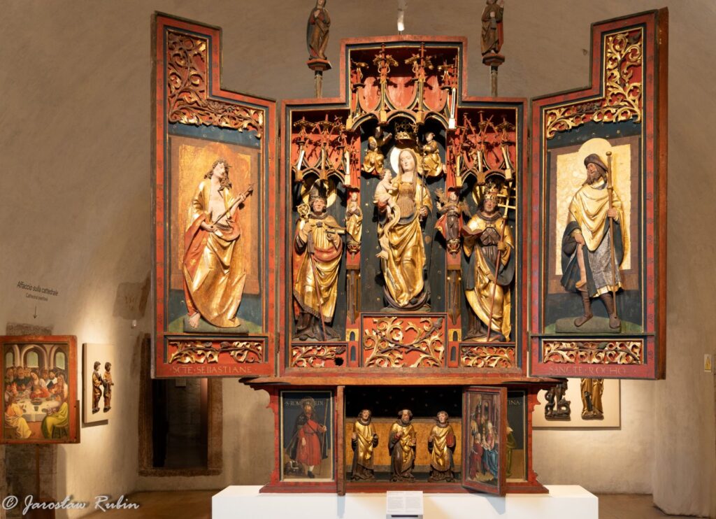 Trydent, Muzeum Diecezjalne, fragment ekspozycji