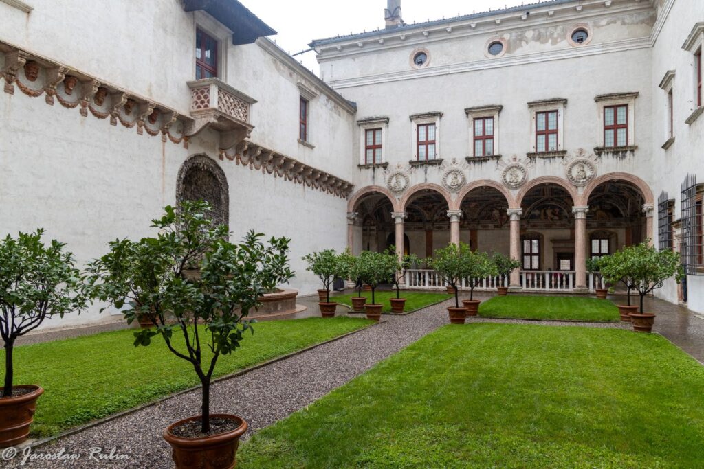 Castello del Bounconsiglio - część renesansowa