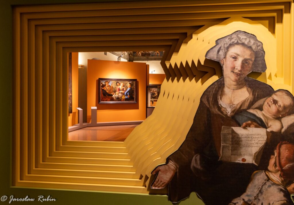Wystawa Il teatro del quotidiano