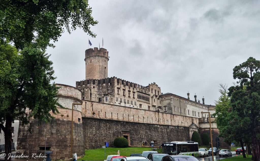 Castello del Buonconsiglio w Trydencie