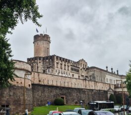 Castello del Buonconsiglio w Trydencie