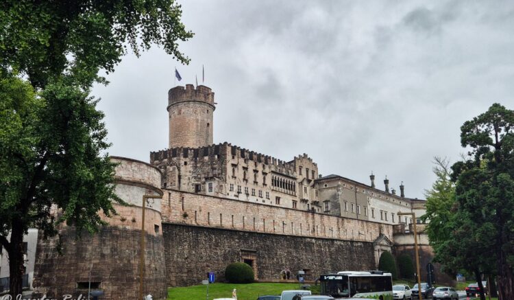 Castello del Buonconsiglio w Trydencie