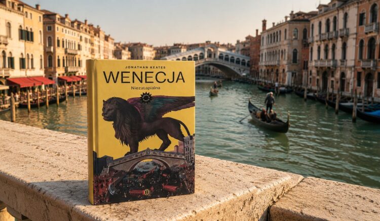Wenecja. Niezatapialna, Jonathan Keates. Wydawnictwo Literackie