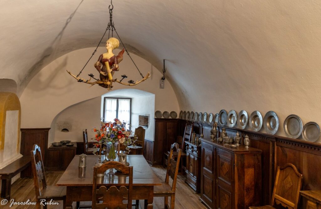Tinello w Castel Thun