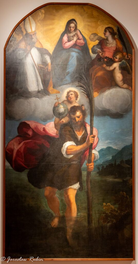 Marcin Teofil Polak, Św. Krzysztof, Muzeum Diecezjalne w Trydencie