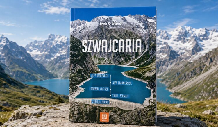 Szwajcaria trek & travel, Magdalena i Grzegorz Jabłońscy, Bezdroża