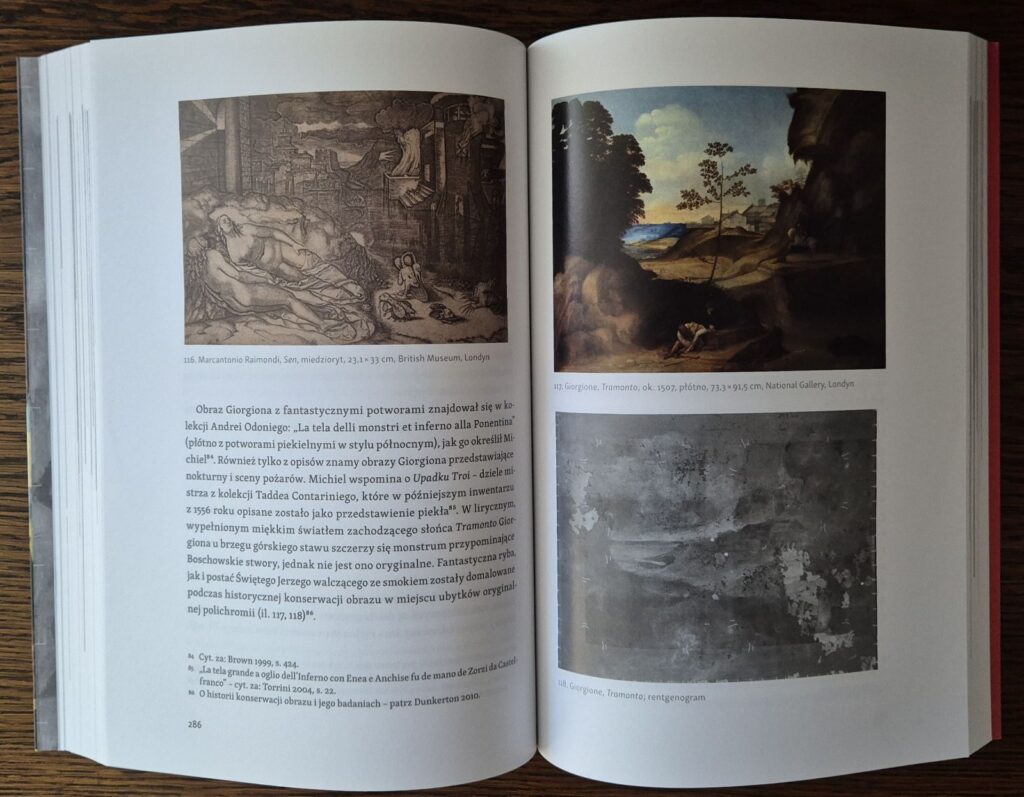 Grażyna Bastek „Warsztaty weneckie w drugiej połowie XV i w XVI wieku. Bellini, Giorgione, Tycjan, Tintoretto”, Wydawnictwo Naukowe PWN
