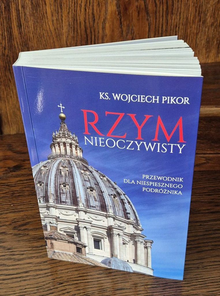 Polecam "Rzym nieoczywisty"