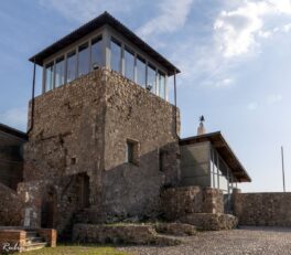 Zamek hrabiów Aquino w Piedimonte San Germano