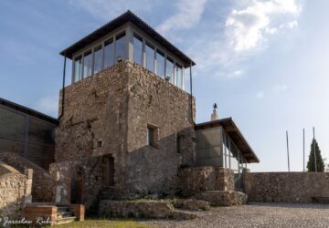 Zamek hrabiów Aquino w Piedimonte San Germano