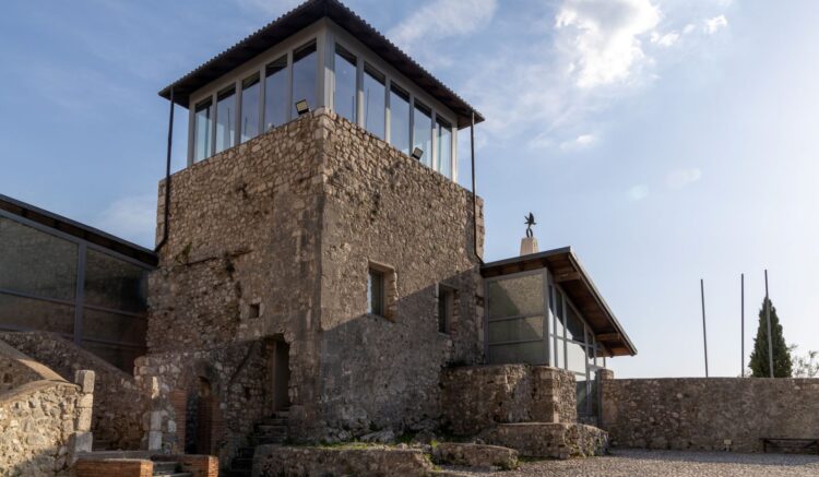 Zamek hrabiów Aquino w Piedimonte San Germano