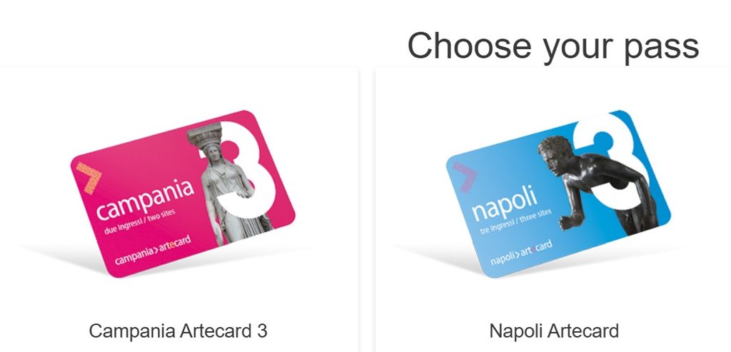 Napoli i Campania Artecard