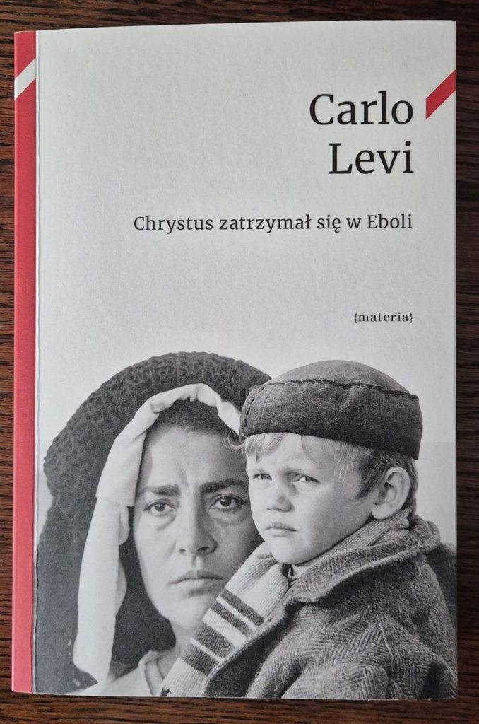 Chrystus zatrzymał się w Eboli, Carlo Levi, Materia 2026