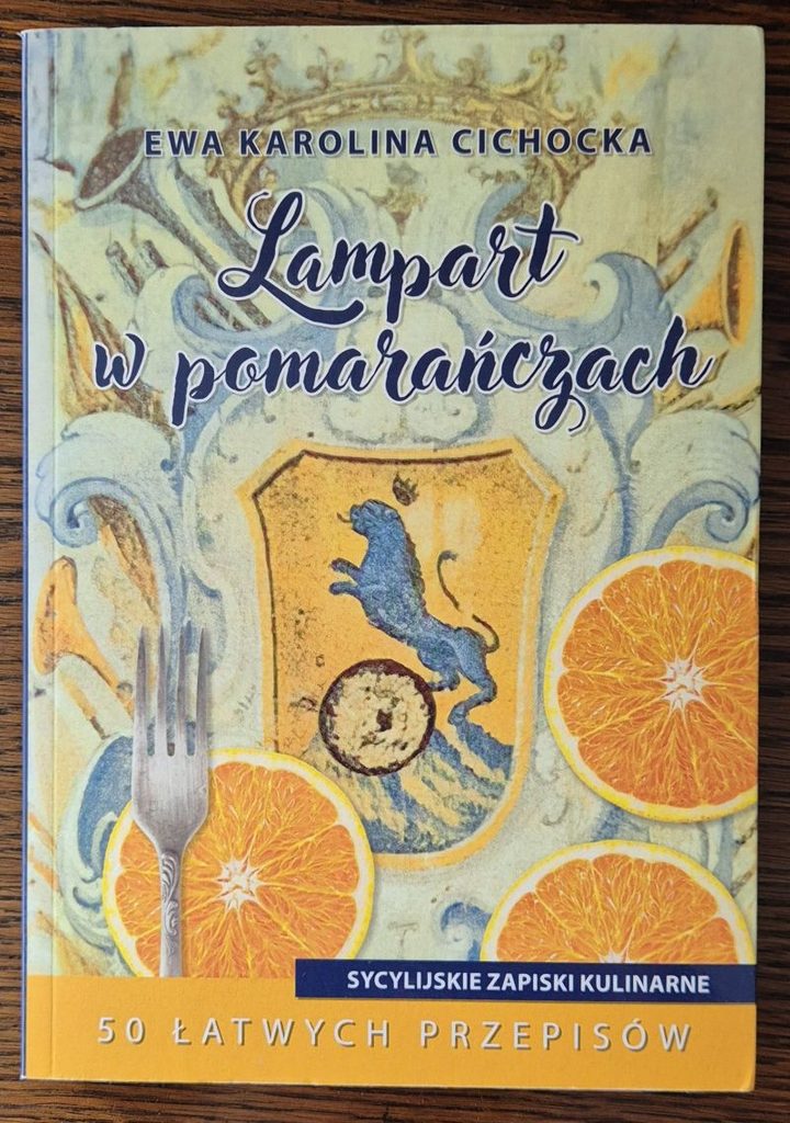 Lampart w pomarańczach, Ewa Cichocka, Wydawnictwo Bernardinum