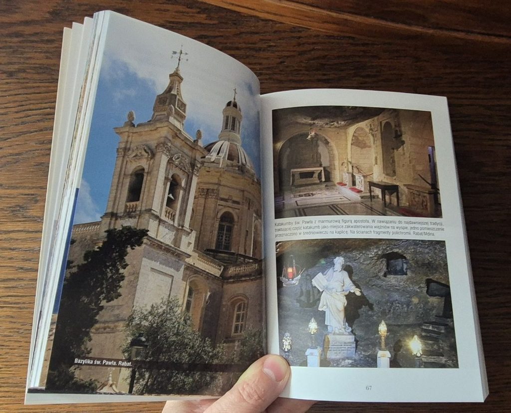 Malta. Gozo. Comino, Jan Gać - fragment książki