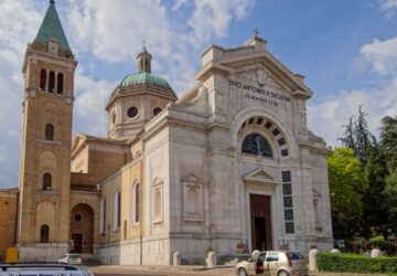Predappio - kościół św. Antoniego
