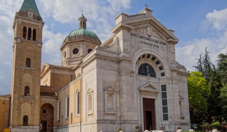 Predappio - kościół św. Antoniego