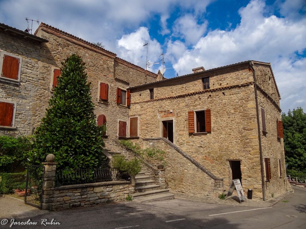 Predappio - dom rodzinny Mussoliniego