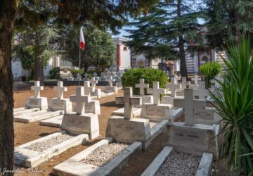 Santa Maria Capua Vetere - polskie groby na cmentarzu